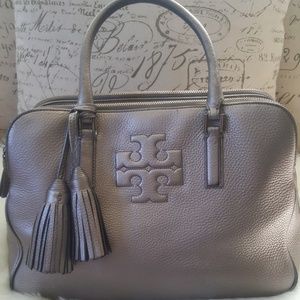 Tory burch Triple zip Thea Satchel